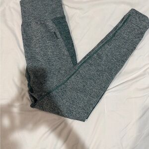 Blue/Grey Gym Shark Leggings